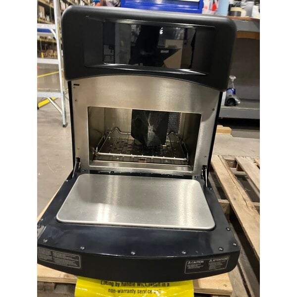 Scratch and Dent TurboChef Sota Single Mag Electric Countertop Rapid Cook Ventless Oven with One Touch Controls - 208/240V, 1 Phase, 4,000-4,200W