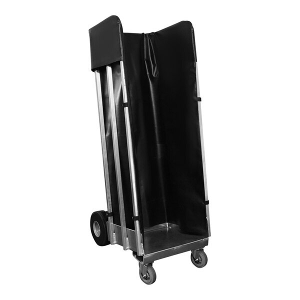Scratch and Dent B&P Manufacturing Liberator 500 lb. Ice Cart with Foot Brake System and Heavy-Duty Removable Liner 5012-008