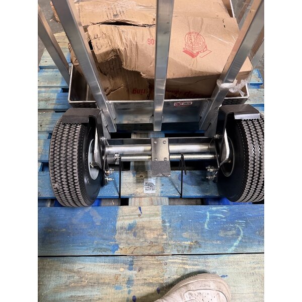 Scratch and Dent B&P Manufacturing Liberator 500 lb. Ice Cart with Foot Brake System and Heavy-Duty Removable Liner 5012-008