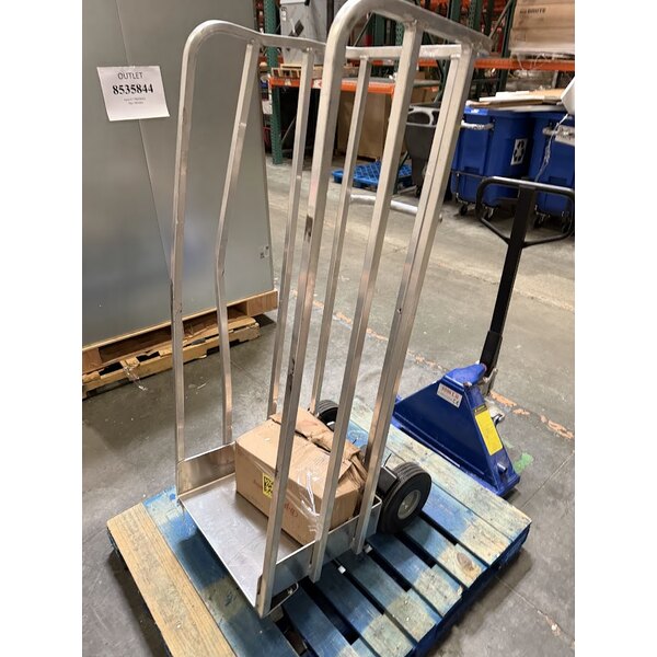 Scratch and Dent B&P Manufacturing Liberator 500 lb. Ice Cart with Foot Brake System and Heavy-Duty Removable Liner 5012-008