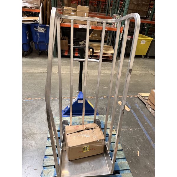 Scratch and Dent B&P Manufacturing Liberator 500 lb. Ice Cart with Foot Brake System and Heavy-Duty Removable Liner 5012-008