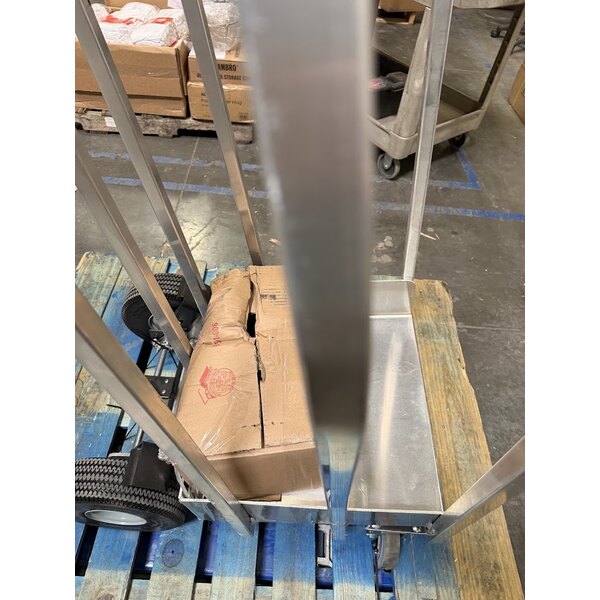 Scratch and Dent B&P Manufacturing Liberator 500 lb. Ice Cart with Foot Brake System and Heavy-Duty Removable Liner 5012-008