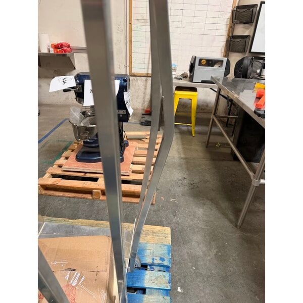 Scratch and Dent B&P Manufacturing Liberator 500 lb. Ice Cart with Foot Brake System and Heavy-Duty Removable Liner 5012-008
