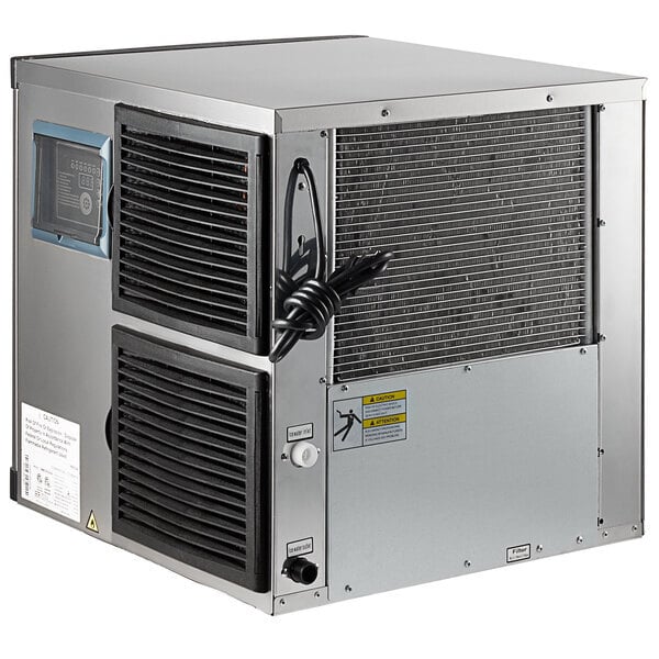 Scratch and Dent Avantco Ice MC-H-322-A 22" Air-Cooled Modular Half Cube Ice Machine - 350 lb., 115V