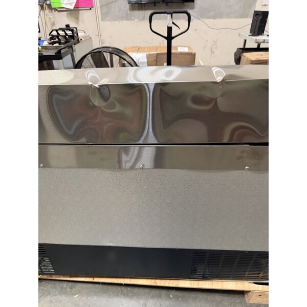 Scratch and Dent Avantco APT-71-HC 70" 3 Door Refrigerated Sandwich Prep Table