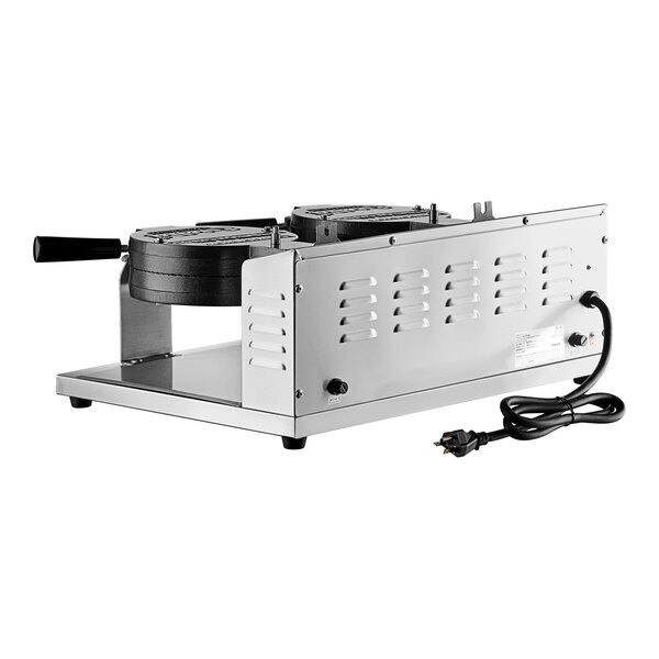 Scratch and Dent Estella WCMX2A Double Waffle Cone Maker - 120V, 1820W