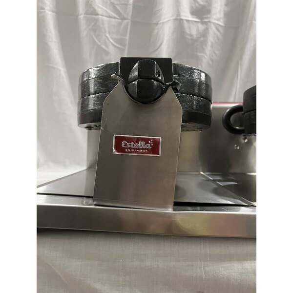 Scratch and Dent Estella WCMX2A Double Waffle Cone Maker - 120V, 1820W