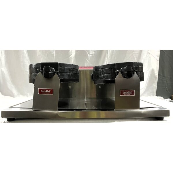 Scratch and Dent Estella WCMX2A Double Waffle Cone Maker - 120V, 1820W