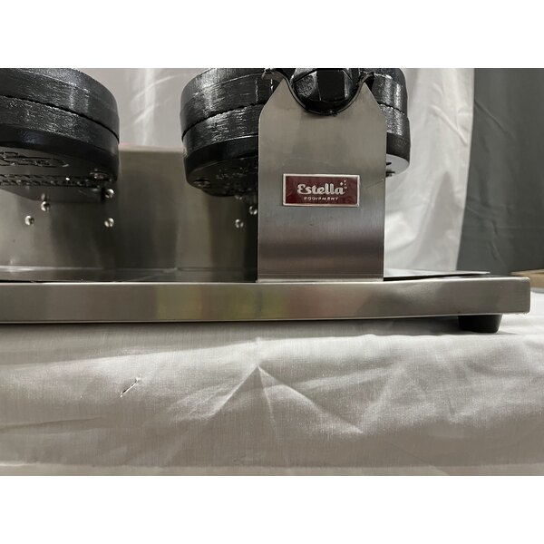 Scratch and Dent Estella WCMX2A Double Waffle Cone Maker - 120V, 1820W