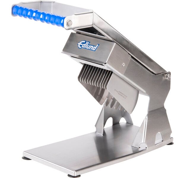 Scratch and Dent Edlund XL-125 ARC! Manual Fruit and Vegetable Slicer with 1/4" Blades