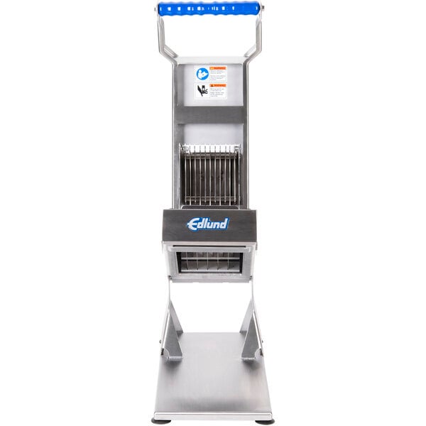 Scratch and Dent Edlund XL-125 ARC! Manual Fruit and Vegetable Slicer with 1/4" Blades