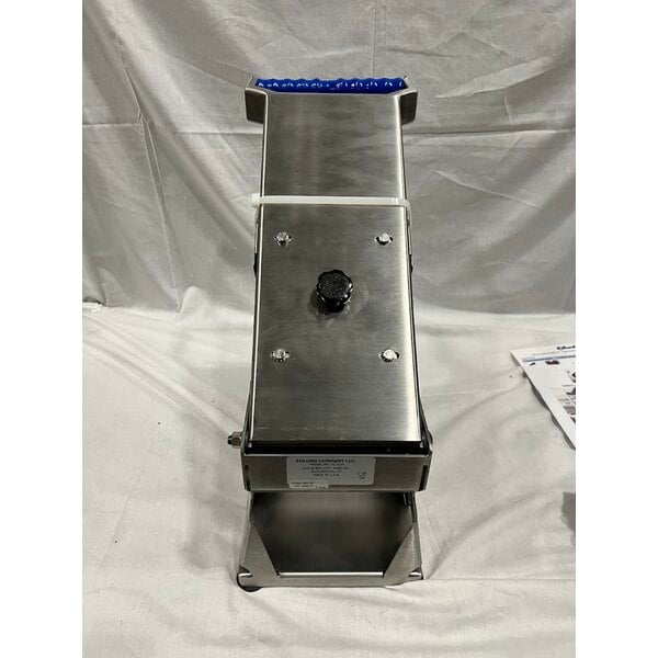 Scratch and Dent Edlund XL-125 ARC! Manual Fruit and Vegetable Slicer with 1/4" Blades