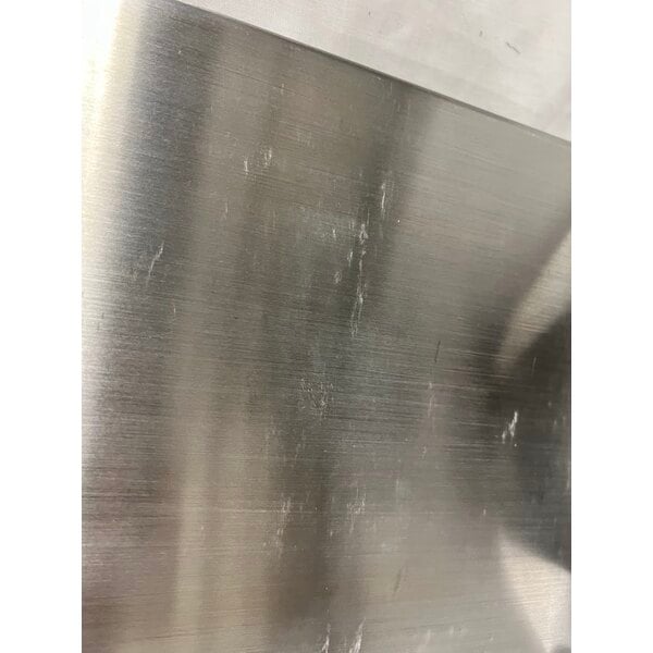Scratch and Dent Edlund XL-125 ARC! Manual Fruit and Vegetable Slicer with 1/4" Blades