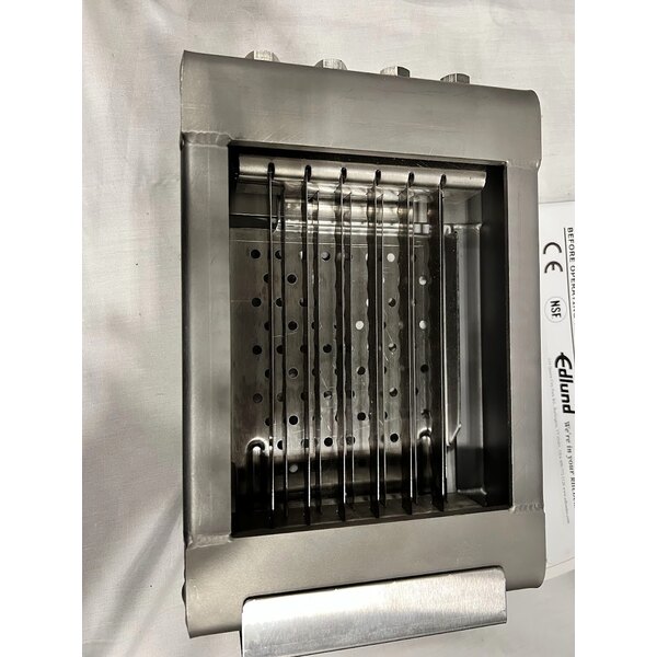 Scratch and Dent Edlund XL-125 ARC! Manual Fruit and Vegetable Slicer with 1/4" Blades