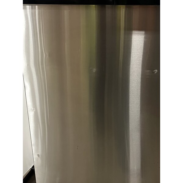 Scratch and Dent Regency 63" Basic Stainless Steel Portable Bar with Two Removable Speed Rails and Ice Bin