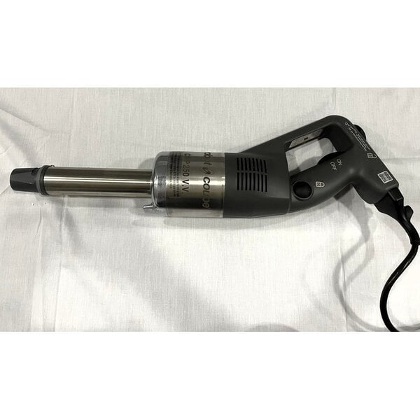 Scratch and Dent Robot Coupe CMP250VV Compact 10" Variable Speed Immersion Blender - 1/2 HP