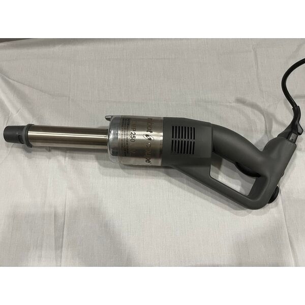Scratch and Dent Robot Coupe CMP250VV Compact 10" Variable Speed Immersion Blender - 1/2 HP
