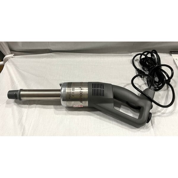 Scratch and Dent Robot Coupe CMP250VV Compact 10" Variable Speed Immersion Blender - 1/2 HP