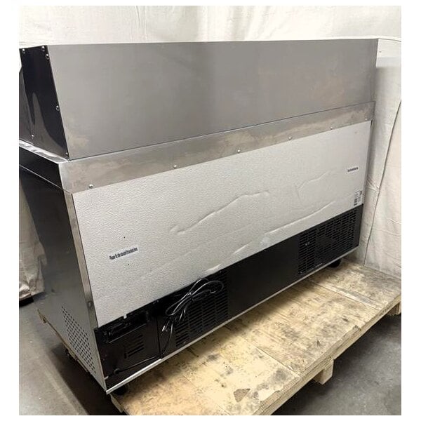 Scratch and Dent Avantco APT-60M-HC 60" 2 Door Mega Top Refrigerated Sandwich Prep Table