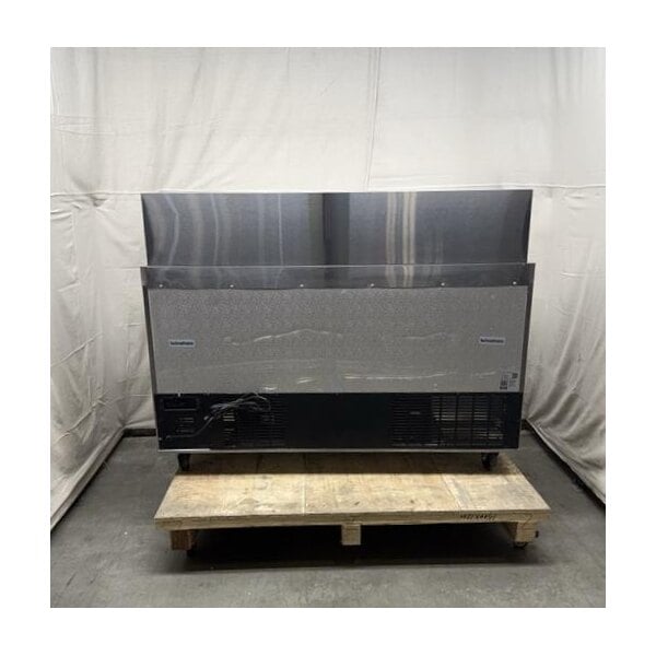 Scratch and Dent Avantco APT-60M-HC 60" 2 Door Mega Top Refrigerated Sandwich Prep Table