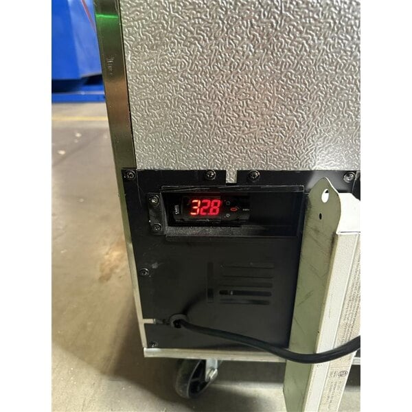 Scratch and Dent Avantco APT-60M-HC 60" 2 Door Mega Top Refrigerated Sandwich Prep Table