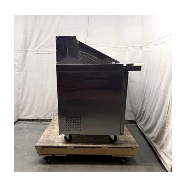 Scratch and Dent Avantco APT-60M-HC 60" 2 Door Mega Top Refrigerated Sandwich Prep Table