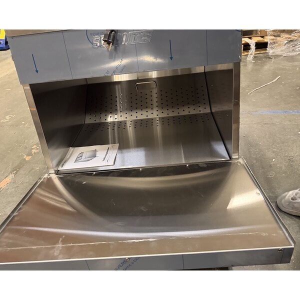Scratch and Dent ServIt TCW26 26 Gallon First-In First-Out Chip Warmer / Merchandiser - 120V, 1500W