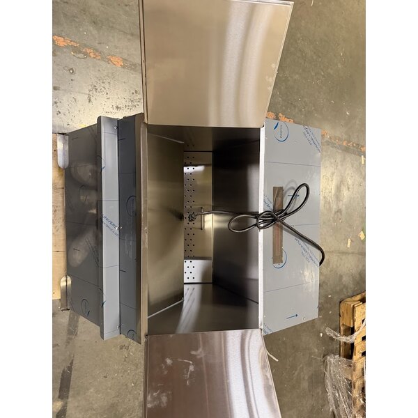 Scratch and Dent ServIt TCW26 26 Gallon First-In First-Out Chip Warmer / Merchandiser - 120V, 1500W