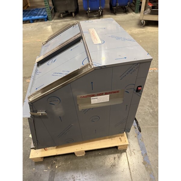Scratch and Dent ServIt TCW26 26 Gallon First-In First-Out Chip Warmer / Merchandiser - 120V, 1500W