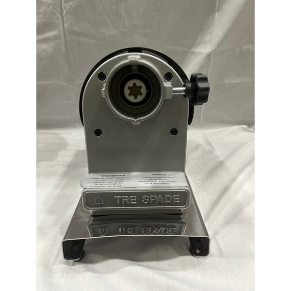 Scratch and Dent Tre Spade BIG-80 Electric Tomato Mill F07600/CSA - 3/4 hp, 430W