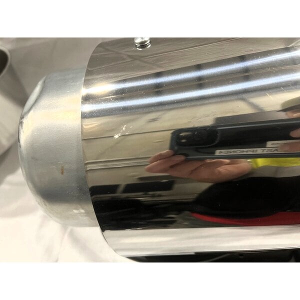 Scratch and Dent Tre Spade BIG-80 Electric Tomato Mill F07600/CSA - 3/4 hp, 430W