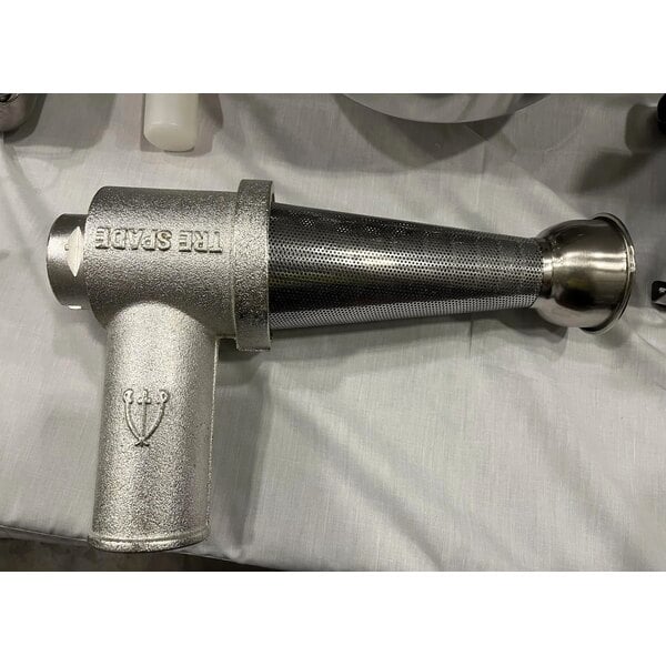 Scratch and Dent Tre Spade BIG-80 Electric Tomato Mill F07600/CSA - 3/4 hp, 430W