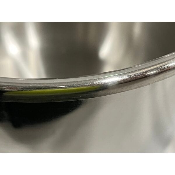 Scratch and Dent Monix 013206 Monix 50 Cup (25 Cup Raw) 12.66 qt. (12 Liter) Stainless Steel Pressure Cooker