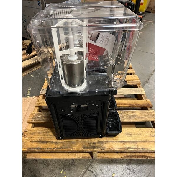 Scratch and Dent Carnival King Double 5 Gallon Bowl Refrigerated Beverage Dispenser - 120V