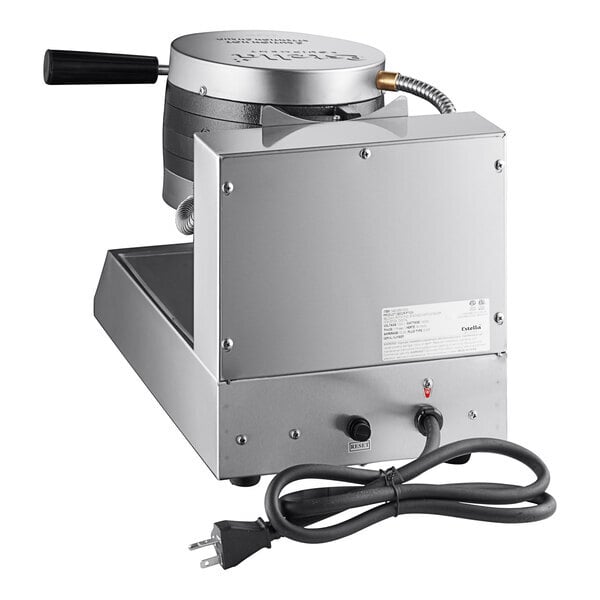 Scratch and Dent Estella WBMXS2A Stacked Belgian Waffle Maker - 120V, 1820W