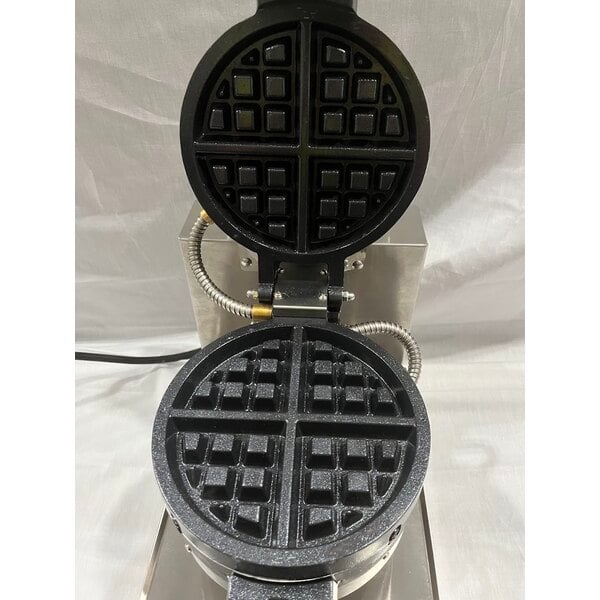 Scratch and Dent Estella WBMXS2A Stacked Belgian Waffle Maker - 120V, 1820W
