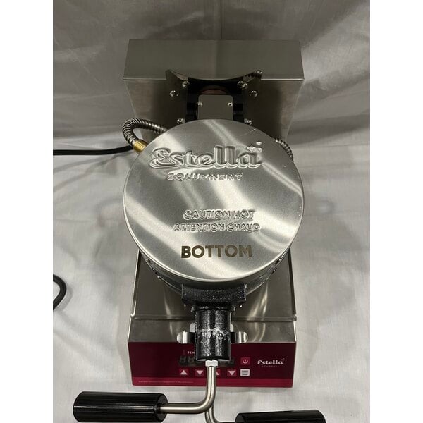 Scratch and Dent Estella WBMXS2A Stacked Belgian Waffle Maker - 120V, 1820W