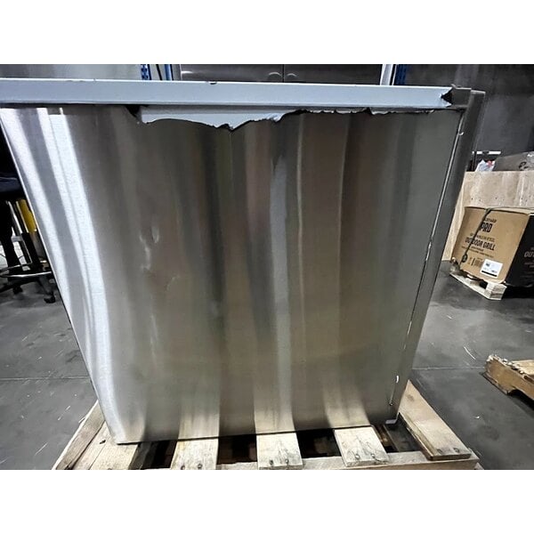 Scratch and Dent Scotsman MC0530MR-1 Prodigy Elite® Series 30" Remote Cooled Medium Cube Ice Machine - 500 lb., 115V