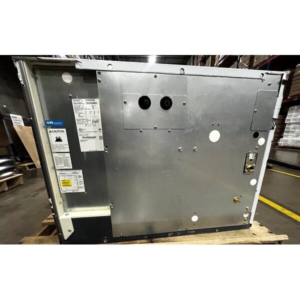 Scratch and Dent Scotsman MC0530MR-1 Prodigy Elite® Series 30" Remote Cooled Medium Cube Ice Machine - 500 lb., 115V