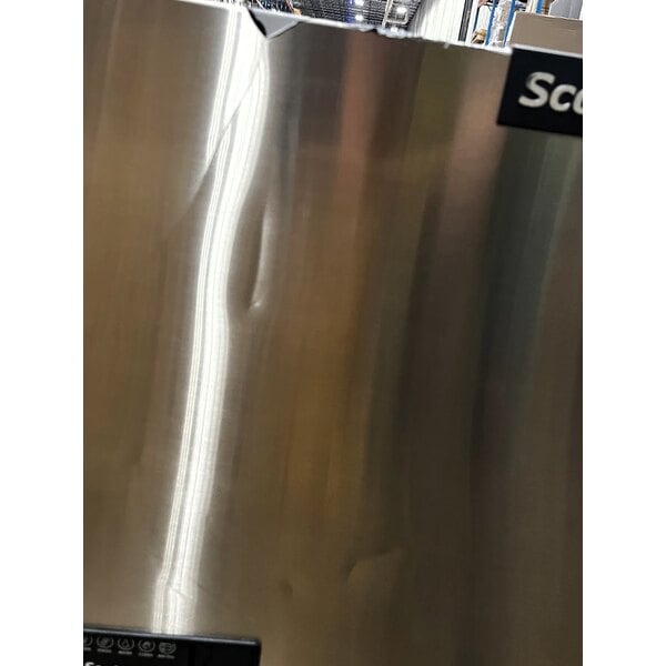 Scratch and Dent Scotsman MC0530MR-1 Prodigy Elite® Series 30" Remote Cooled Medium Cube Ice Machine - 500 lb., 115V