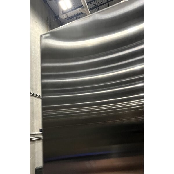 Scratch and Dent Avantco SS-3F-HC 81 5/16" Stainless Steel Solid Door Reach-In Freezer
