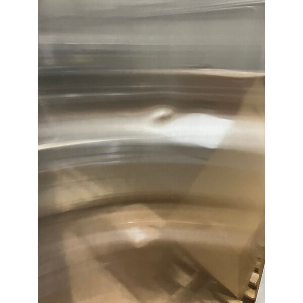 Scratch and Dent Avantco SS-3F-HC 81 5/16" Stainless Steel Solid Door Reach-In Freezer