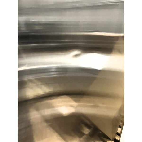 Scratch and Dent Avantco SS-3F-HC 81 5/16" Stainless Steel Solid Door Reach-In Freezer