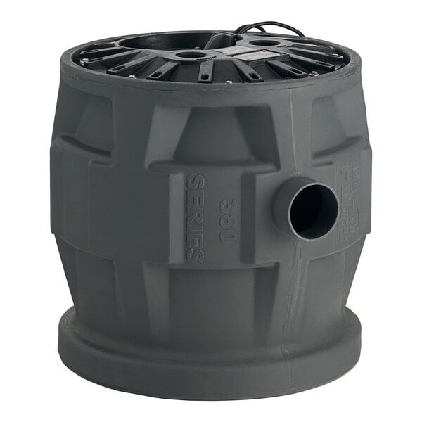 Scratch and Dent Liberty Pump PRO380-Series P382LE41 2" Simplex Sewage System - 4/10 hp, 115V