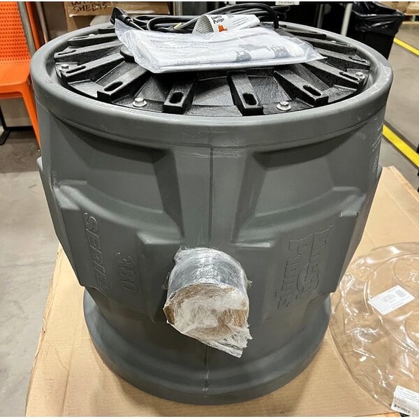 Scratch and Dent Liberty Pump PRO380-Series P382LE41 2" Simplex Sewage System - 4/10 hp, 115V