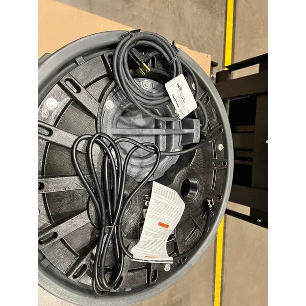 Scratch and Dent Liberty Pump PRO380-Series P382LE41 2" Simplex Sewage System - 4/10 hp, 115V