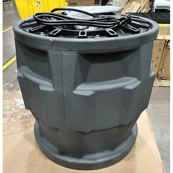 Scratch and Dent Liberty Pump PRO380-Series P382LE41 2" Simplex Sewage System - 4/10 hp, 115V