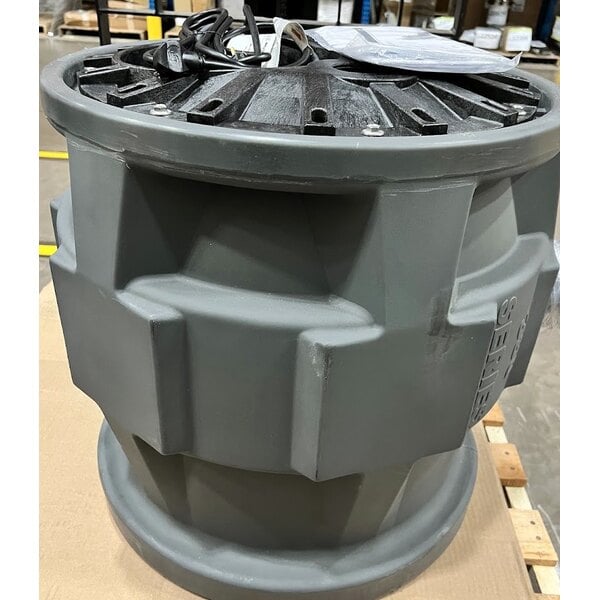 Scratch and Dent Liberty Pump PRO380-Series P382LE41 2" Simplex Sewage System - 4/10 hp, 115V