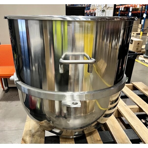 Scratch and Dent 140 Qt. Stainless Steel Mixing Bowl