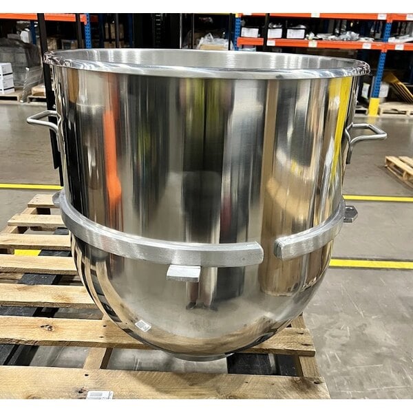 Scratch and Dent 140 Qt. Stainless Steel Mixing Bowl